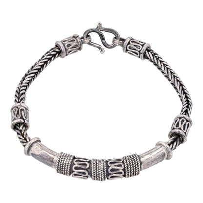 Sterling Silver Chain Bracelet