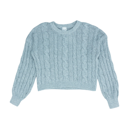 Gray Pullover Sweater