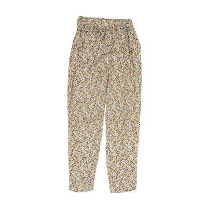 Multi Floral Chino Pants