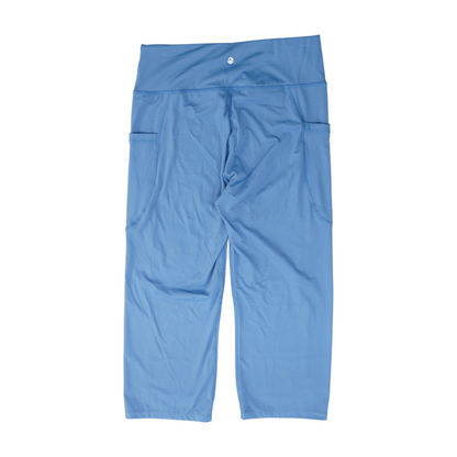 Blue Active Leggings