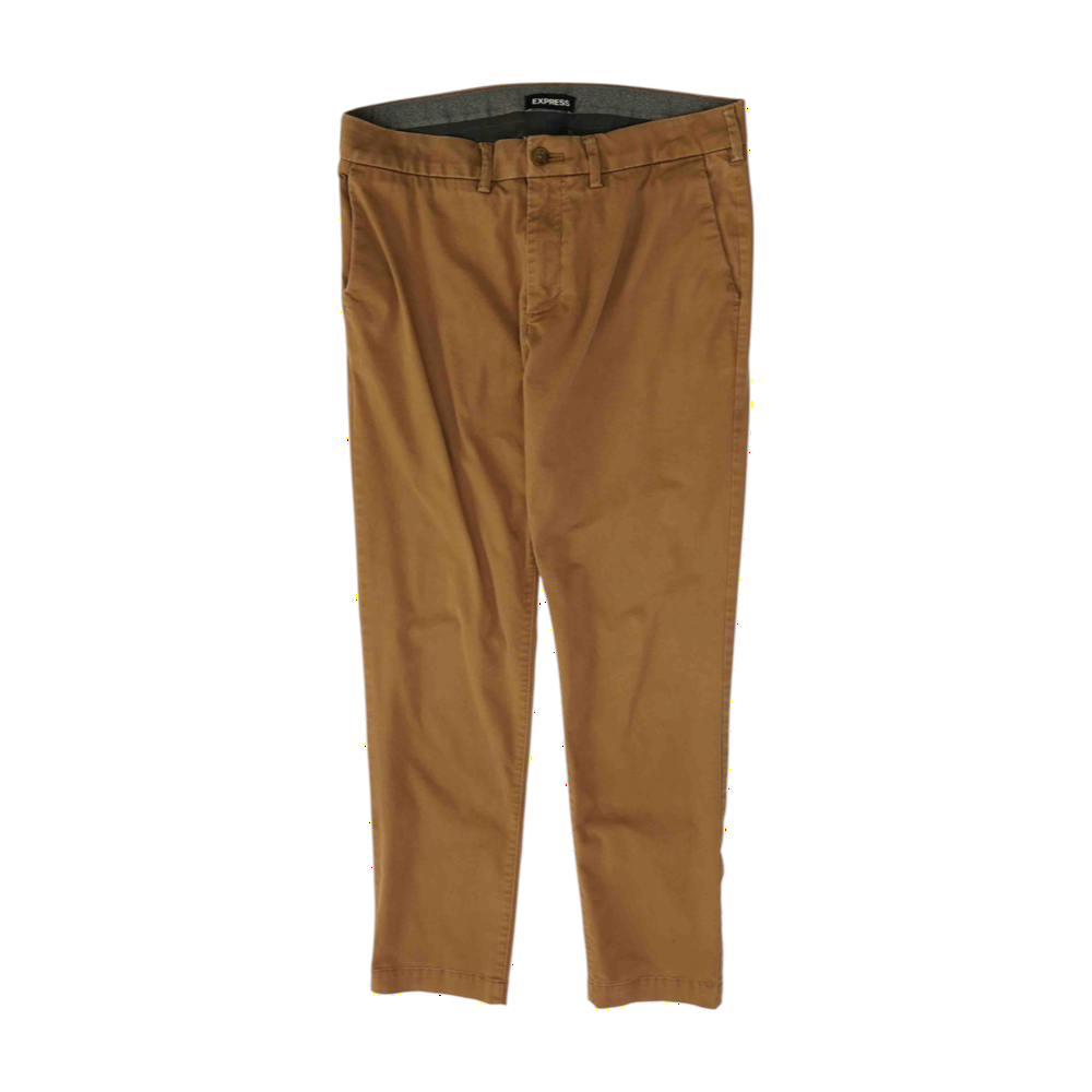 Khaki Skinny Pants