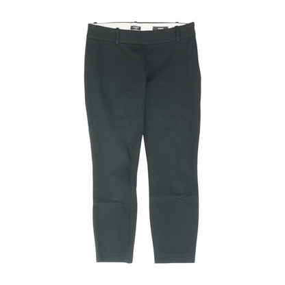 Black Solid Chino Pants