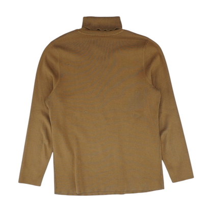 Brown Pullover Sweater