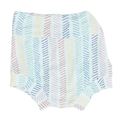 Multi Print Knit Shorts