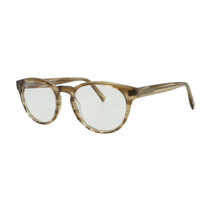 Brown Percey Round Prescription Eyewear