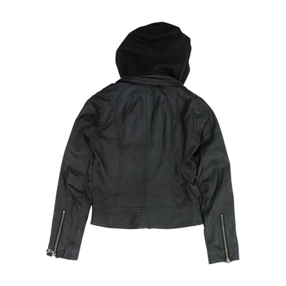 Black Solid Jacket