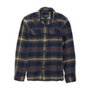 Blue Plaid Flannel Button Down