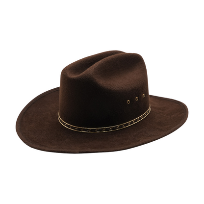 Brown Western Hat