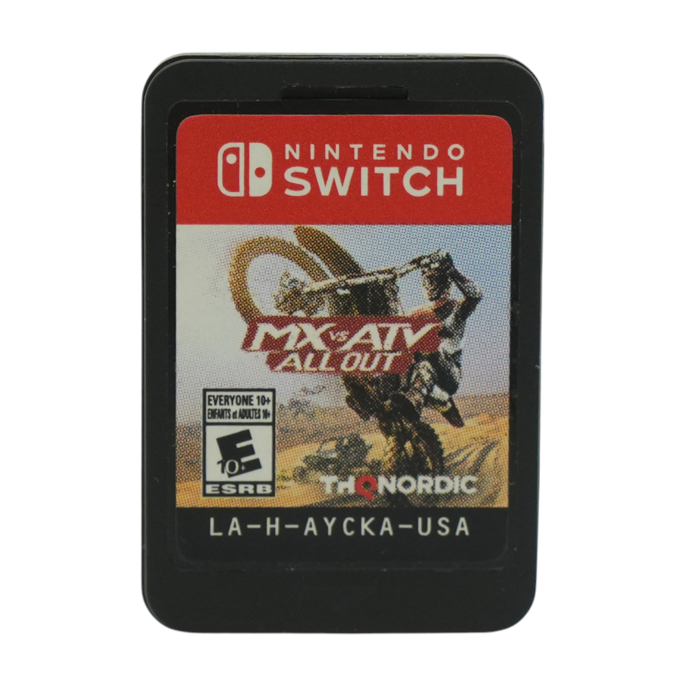 MX Vs. ATV All Out for Nintendo Switch – Image 1