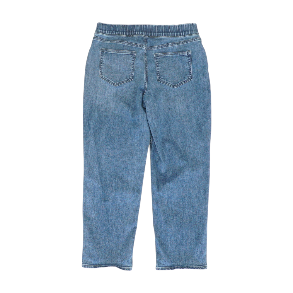 Blue Petite Regular Jeans