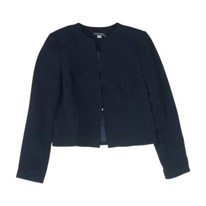 Navy Solid Blazer
