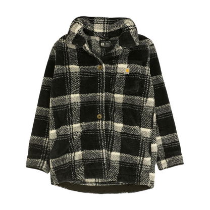 Black Plaid Jacket