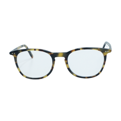 Tortoise A5 Round Prescription Eyewear