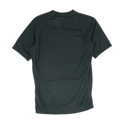 Black Solid Active T-Shirt
