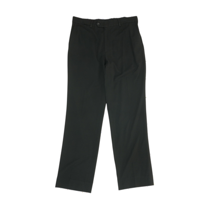 Black Regular Pants