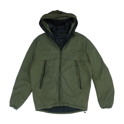 Green Tall Solid Jacket
