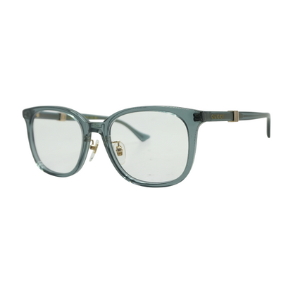 Gray GG1500OK Round Prescription Eyewear