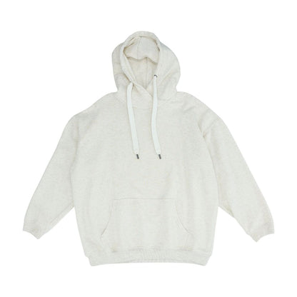 Ivory Hoodie Pullover