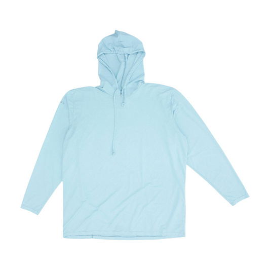 Blue Solid Active T-Shirt