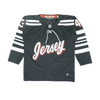 Men's Black New Jersey Devils Long Sleeve Jersey