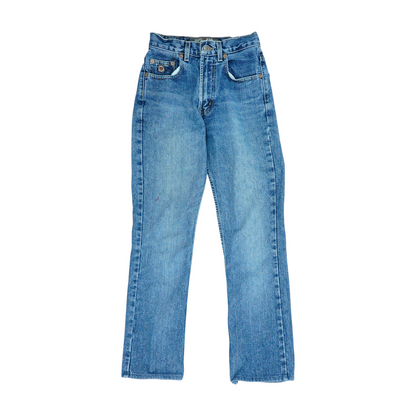 Blue Straight Jeans