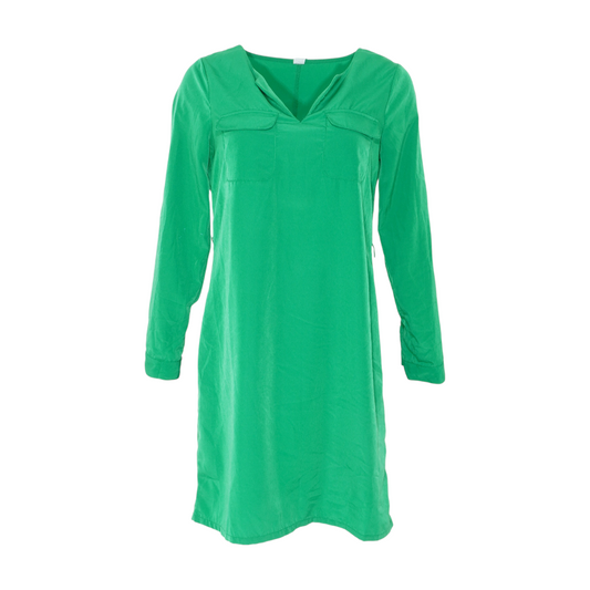 Green Mini Dress