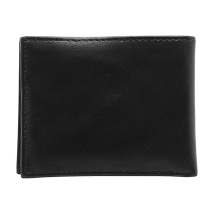 Black Bifold Wallet