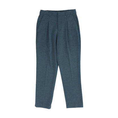 Gray Regular Pants