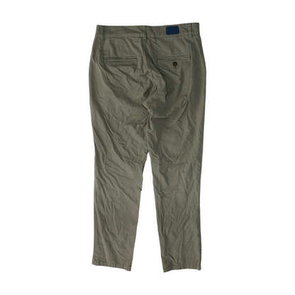 Gray Classic Pants