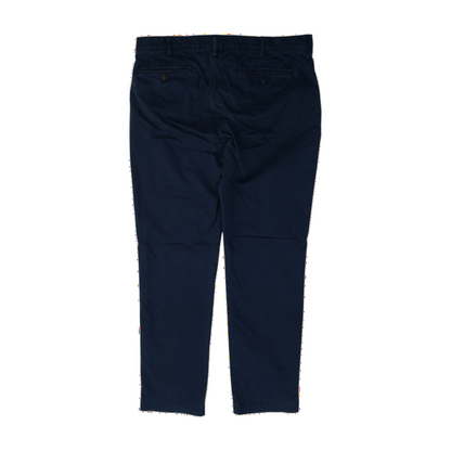 Navy Straight Pants