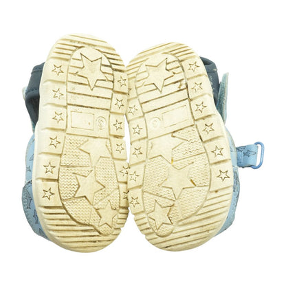 Blue Crib Shoes