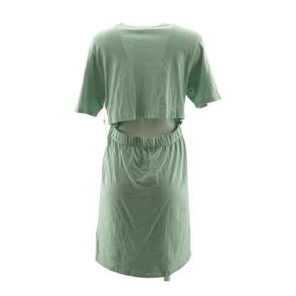 Green Mini Dress
