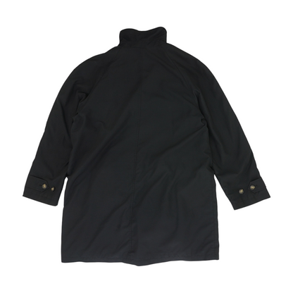 Black Solid Coat