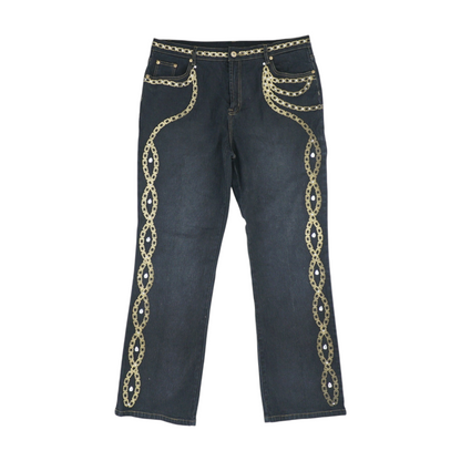 Black Regular Jeans