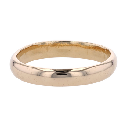 14K Yellow Gold Band