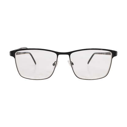 Black VTU130K Browline Prescription Eyewear