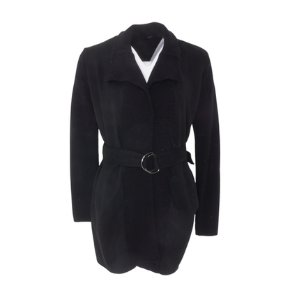 Black Cardigan Sweater