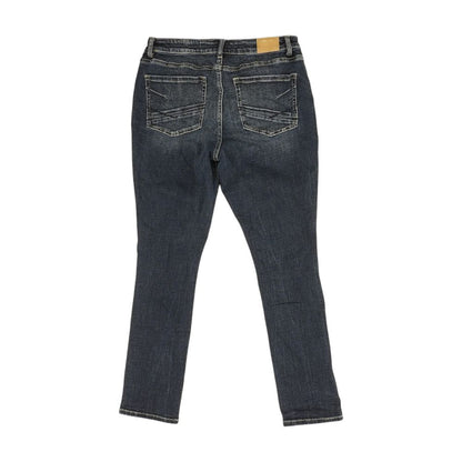 Blue High Rise Skinny Leg Jeans