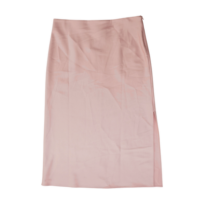 Pink Midi Skirt