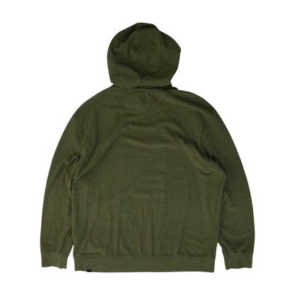 Green Solid Pullover Sweater