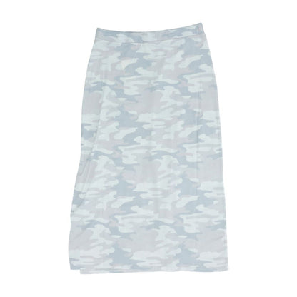 Gray Midi Skirt
