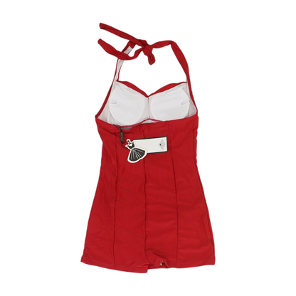 Red One-Piece