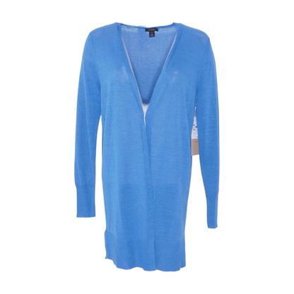 Blue Cardigan Sweater