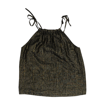 Black Striped Blouse