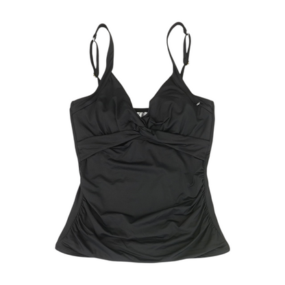 Black Swim Top
