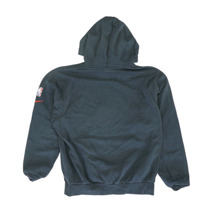 Navy Solid Hoodie Pullover