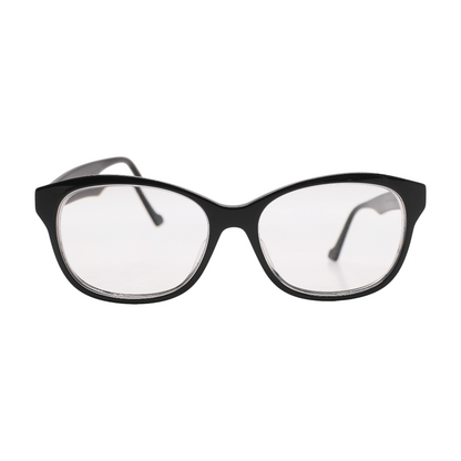 Black GG0961OA Oval Prescription Eyewear