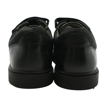 Black Slip-On Casual Shoes