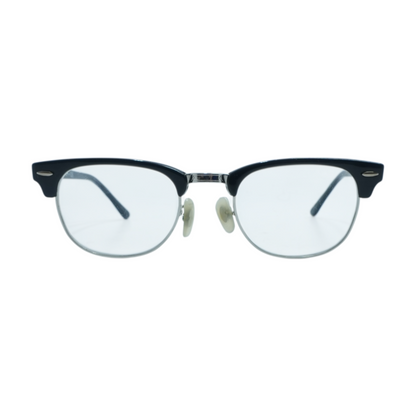 Black RB 5154 Browline Prescription Eyewear