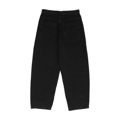 Black Regular Jeans
